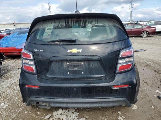 Photo 6 from auction – 2020 CHEVROLET SONIC with VIN 1G1JG6SB8L4139560