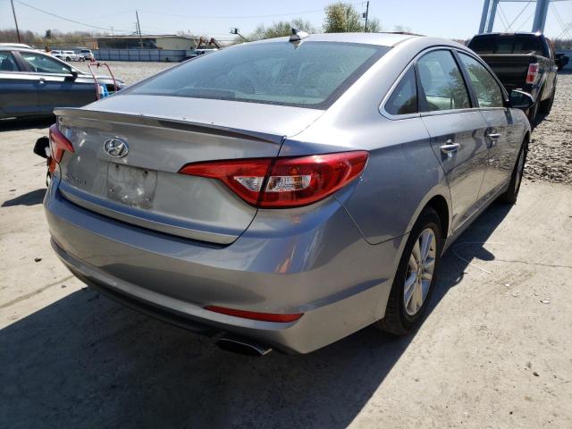 Photo 3 from auction – 2017 HYUNDAI SONATA SE with VIN 5NPE24AF1HH485774