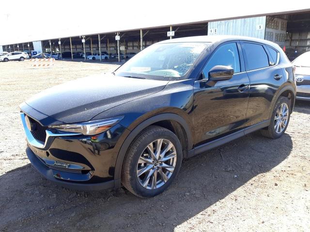 Photo 1 from auction – 2021 MAZDA CX-5 GRAND with VIN JM3KFADM7M0341127