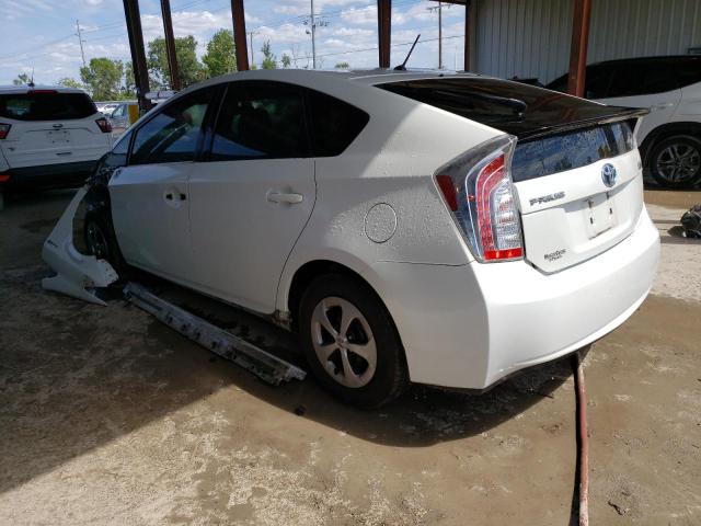 Photo 2 from auction – 2013 TOYOTA PRIUS with VIN JTDKN3DU1D1686560