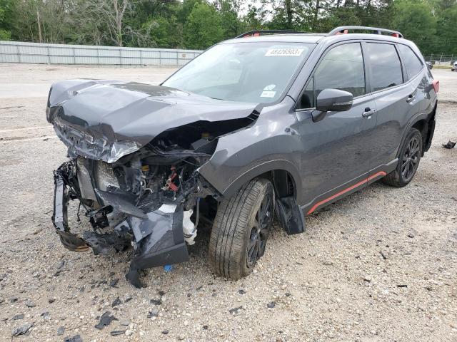 Photo 1 from auction – 2021 SUBARU FORESTER S with VIN JF2SKARC8MH491545