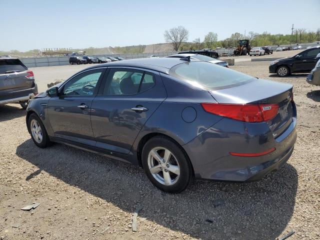 Photo 2 from auction – 2015 KIA OPTIMA LX with VIN KNAGM4A78F5534149