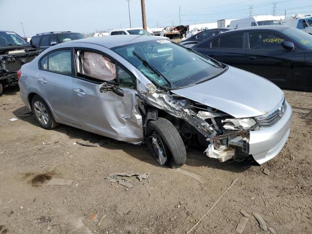 Photo 4 from auction – 2012 HONDA CIVIC LX with VIN 19XFB2F50CE006010