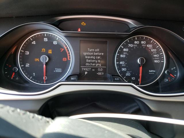 Photo 9 from auction – 2015 AUDI A4 PREMIUM with VIN WAUAFAFL2FN016462