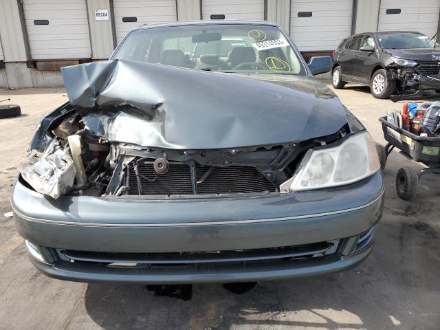 Photo 5 from auction – 2003 TOYOTA AVALON XL with VIN 4T1BF28B53U291046