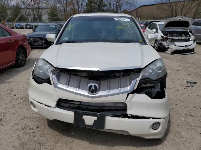 Photo 5 from auction – 2008 ACURA RDX TECHNO with VIN 5J8TB18508A008653