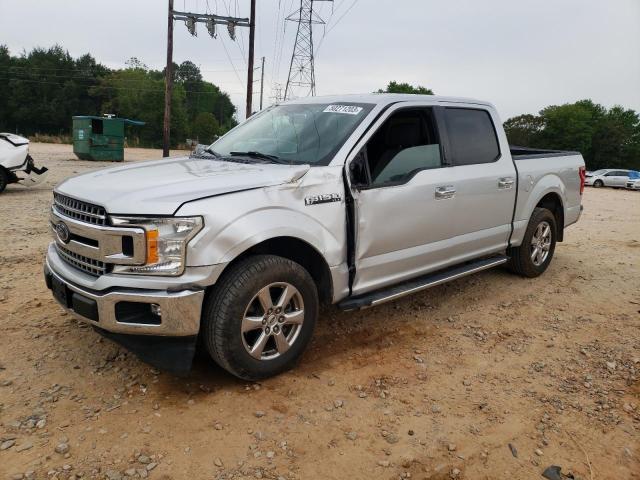 FORD F150 SUPER 2018 with VIN 1FTEW1CPXJFC22658 - Photo from auction