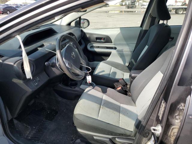 Photo 7 from auction – 2013 TOYOTA PRIUS C with VIN JTDKDTB38D1043832