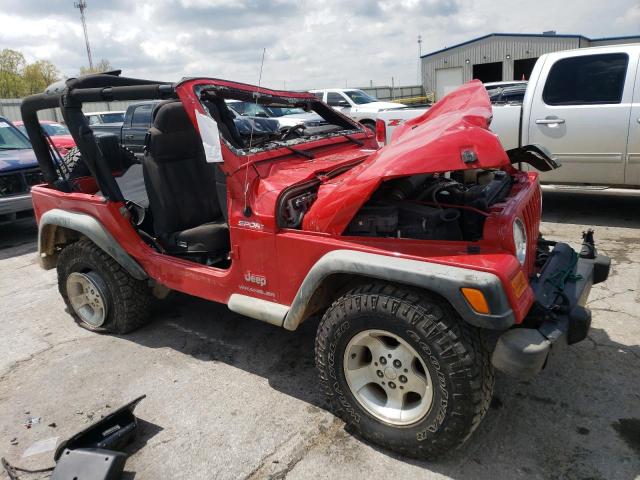 Photo 4 from auction – 2003 JEEP WRANGLER / with VIN 1J4FA49S03P307368