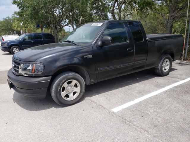 FORD F150 2000 with VIN 2FTZX1726YCA60255 - Photo from auction