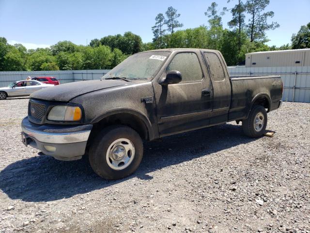 FORD F150 2001 with VIN 2FTRX18W71CA56450 - Photo from auction