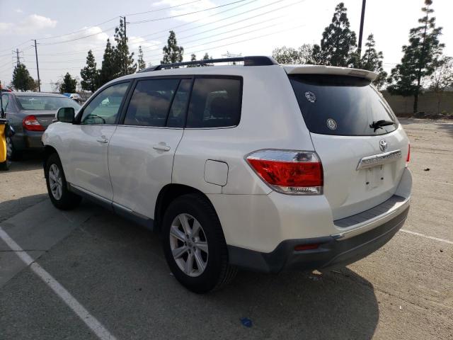 Photo 2 from auction – 2013 TOYOTA HIGHLANDER with VIN 5TDZK3EH3DS121867