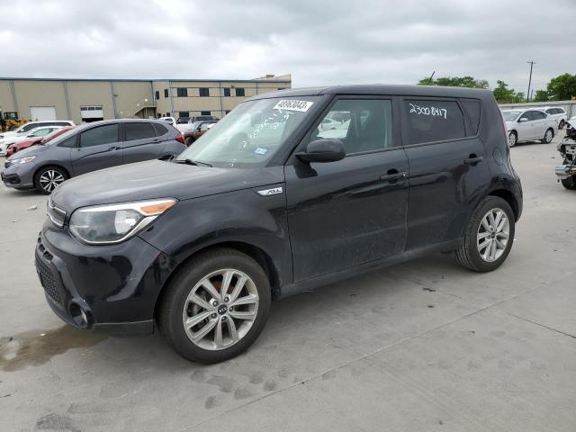 KIA SOUL + 2019 with VIN KNDJP3A5XK7637841 - Photo from auction