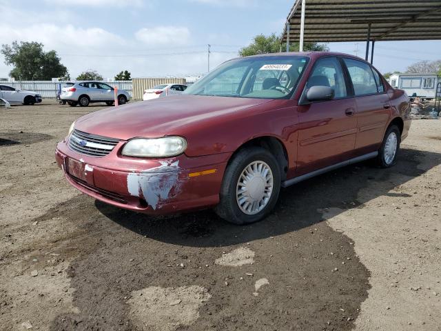 CHEVROLET MALIBU 2002 with VIN 1G1ND52J82M577215 - Photo from auction