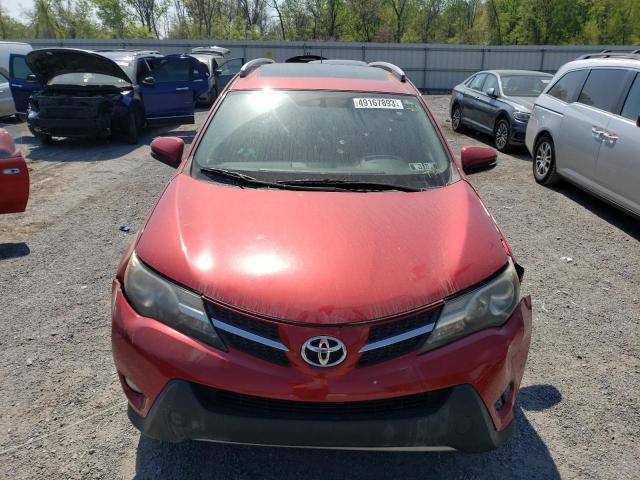 Photo 5 from auction – 2015 TOYOTA RAV4 XLE with VIN JTMRFREV5FJ048028