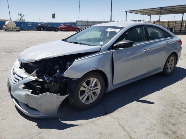 HYUNDAI SONATA GLS 2011 with VIN 5NPEB4AC0BH051939 - Photo from auction