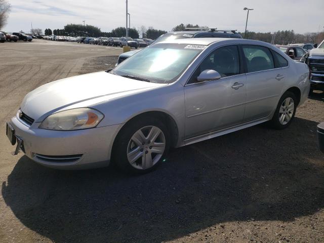 CHEVROLET IMPALA LS 2010 with VIN 2G1WA5EN9A1187567 - Photo from auction