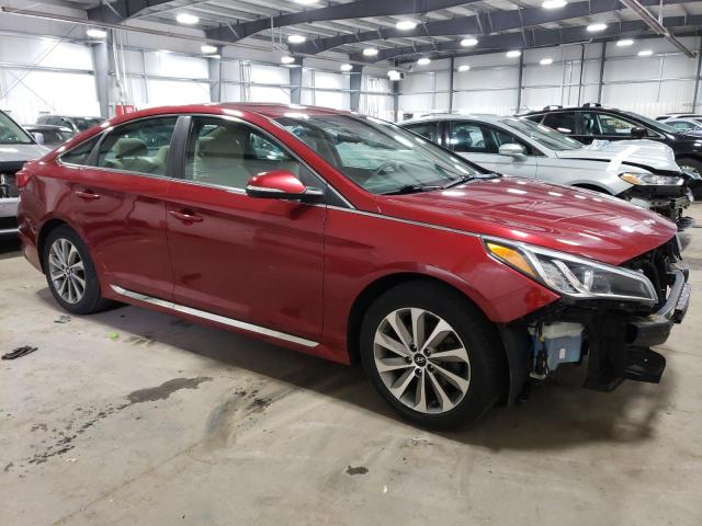Photo 4 from auction – 2015 HYUNDAI SONATA SPO with VIN 5NPE34AF2FH047694