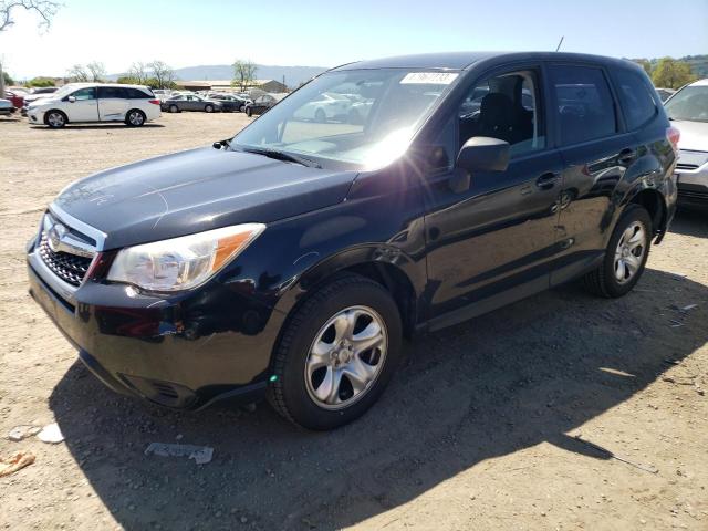 SUBARU FORESTER 2 2014 with VIN JF2SJAAC7EH517309 - Photo from auction