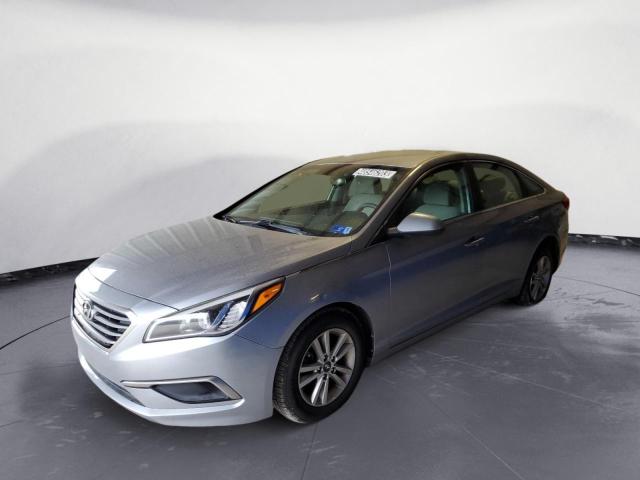 HYUNDAI SONATA SE 2016 with VIN 5NPE24AFXGH324757 - Photo from auction