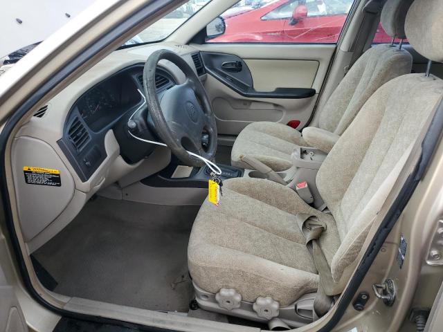 Photo 7 from auction – 2002 HYUNDAI ELANTRA GL with VIN KMHDN45D52U320346