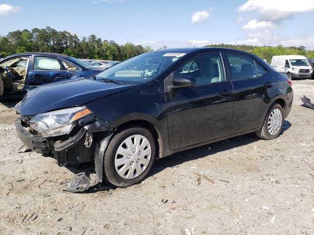 TOYOTA COROLLA L 2015 with VIN 2T1BURHE9FC306646 - Photo from auction