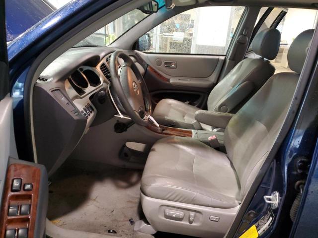 Photo 7 from auction – 2005 TOYOTA HIGHLANDER with VIN JTEDP21AX50044056