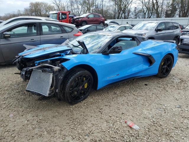 CHEVROLET CORVETTE S 2022 with VIN 1G1YC3D48N5124383 - Photo from auction