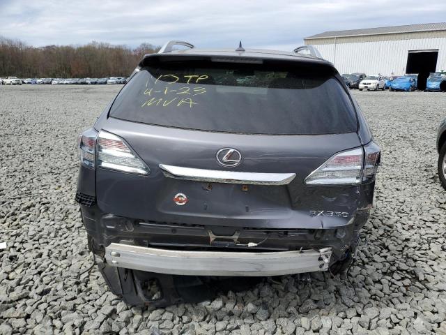 Photo 6 from auction – 2012 LEXUS RX 350 with VIN 2T2BK1BA7CC120849