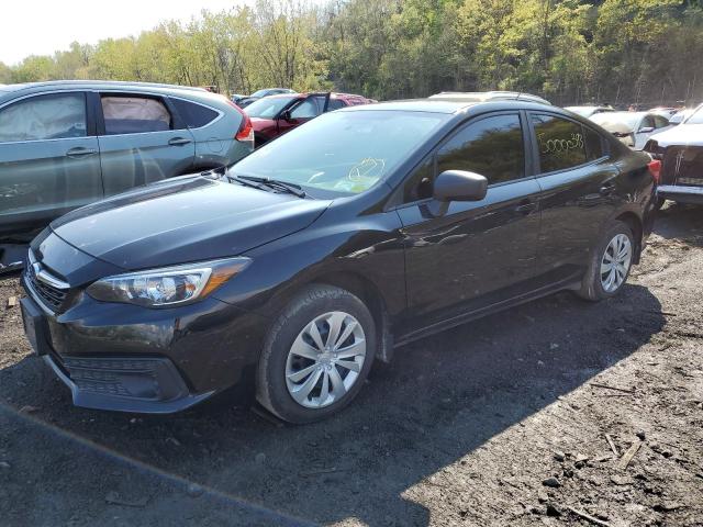 SUBARU IMPREZA 2020 with VIN 4S3GKAB62L3607830 - Photo from auction