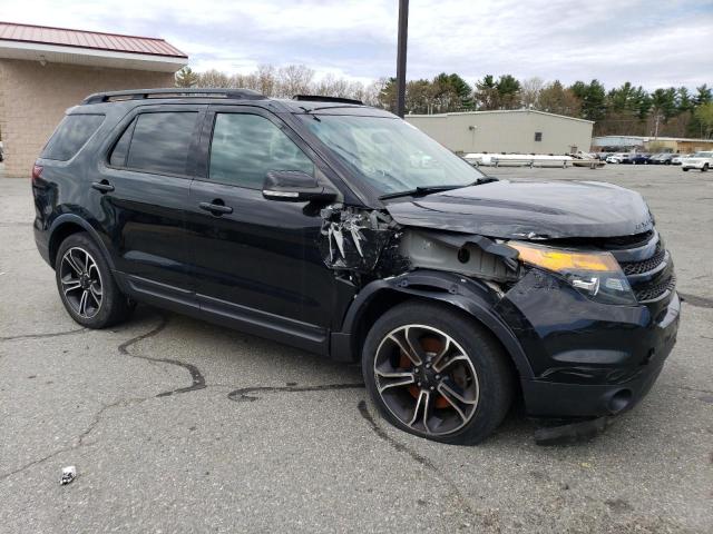 Photo 4 from auction – 2015 FORD EXPLORER S with VIN 1FM5K8GT8FGC59491