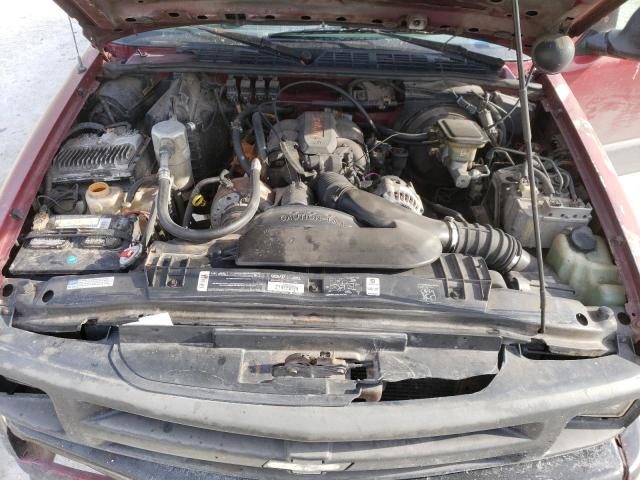 Photo 11 from auction – 1995 CHEVROLET S-10 LS EX with VIN 1GCCS19W9S8134255