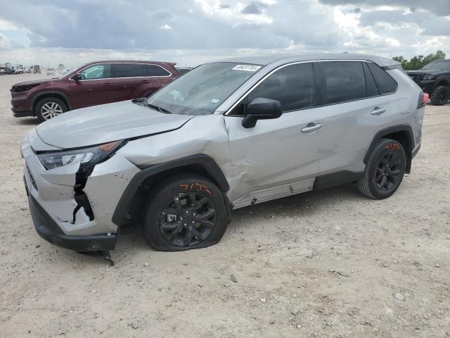 TOYOTA RAV4 LE 2022 with VIN 2T3H1RFV7NW196819 - Photo from auction