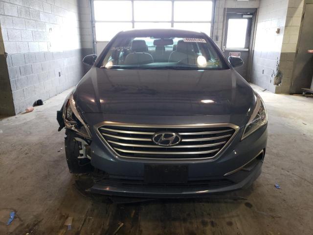 Photo 5 from auction – 2017 HYUNDAI SONATA SE with VIN 5NPE24AF3HH486599