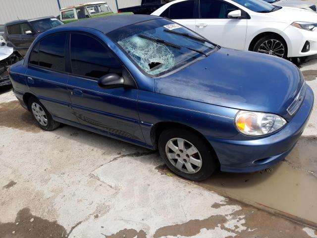 Photo 4 from auction – 2001 KIA RIO with VIN KNADC123816516527