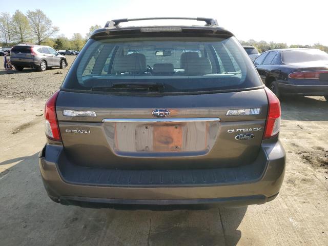 Photo 6 from auction – 2008 SUBARU OUTBACK 3. with VIN 4S4BP86C584323240
