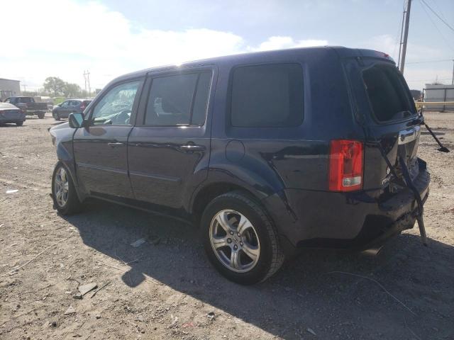 Photo 2 from auction – 2015 HONDA PILOT EXL with VIN 5FNYF4H58FB029619