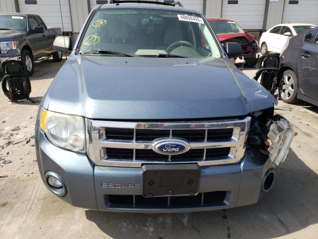 Photo 5 from auction – 2011 FORD ESCAPE XLT with VIN 1FMCU0D75BKA92749