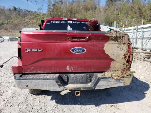 Photo 6 from auction – 2016 FORD F150 SUPER with VIN 1FTEW1EP4GFA51511