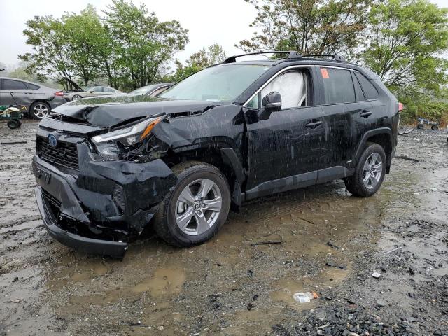 TOYOTA RAV4 XLE 2022 with VIN 4T3RWRFVXNU058696 - Photo from auction