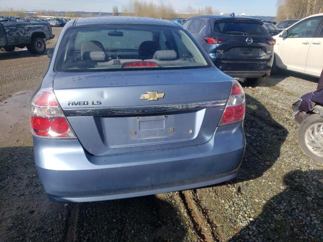 Photo 6 from auction – 2007 CHEVROLET AVEO BASE with VIN KL1TD56657B078600