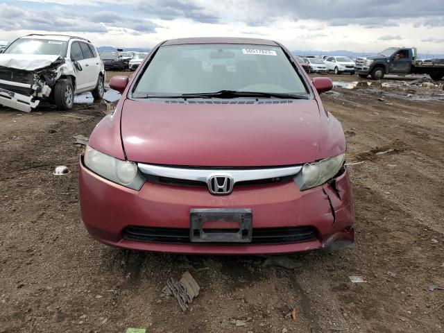 Photo 5 from auction – 2008 HONDA CIVIC EX with VIN 1HGFA15838L096147