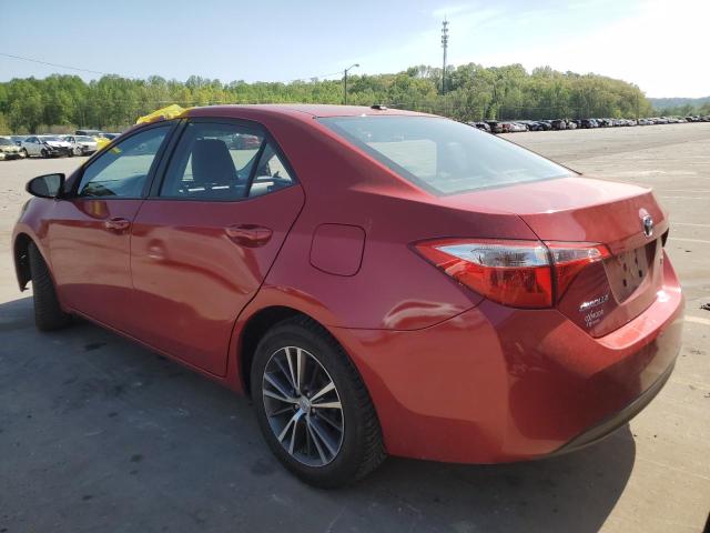 Photo 2 from auction – 2016 TOYOTA COROLLA L with VIN 5YFBURHE5GP535195