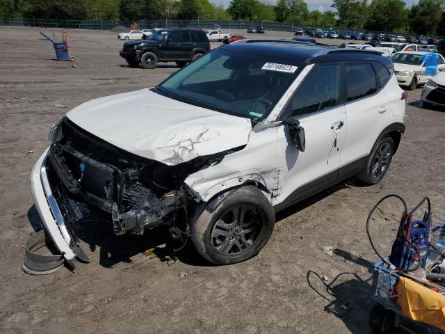 KIA SELTOS S 2023 with VIN KNDEUCAA9P7354071 - Photo from auction