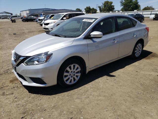 NISSAN SENTRA S 2016 with VIN 3N1AB7AP7GY246923 - Photo from auction
