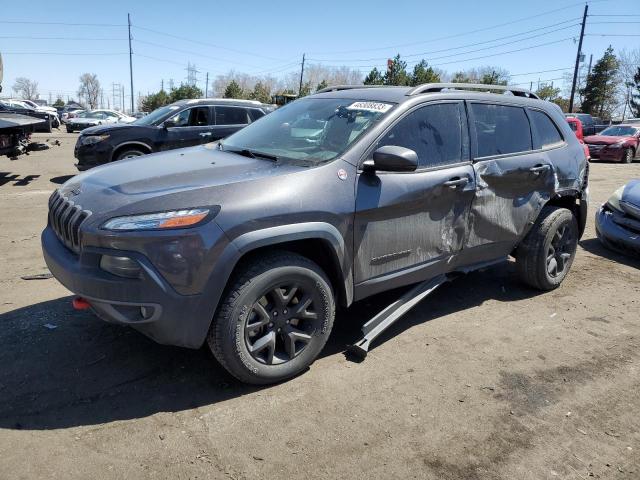 Photo 1 from auction – 2017 JEEP CHEROKEE T with VIN 1C4PJMBS1HW582331