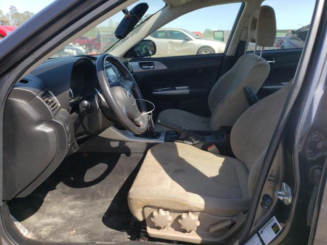 Photo 7 from auction – 2009 SUBARU IMPREZA WR with VIN JF1GH76669G800565