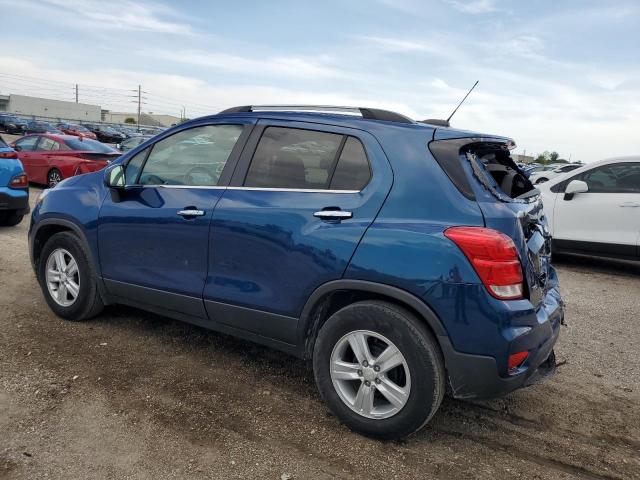 Photo 2 from auction – 2020 CHEVROLET TRAX 1LT with VIN 3GNCJLSB1LL129387