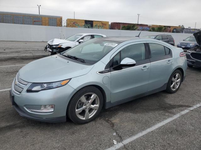 CHEVROLET VOLT 2011 with VIN 1G1RD6E43BU103394 - Photo from auction