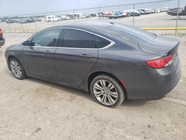 Photo 2 from auction – 2015 CHRYSLER 200 LIMITE with VIN 1C3CCCABXFN543510